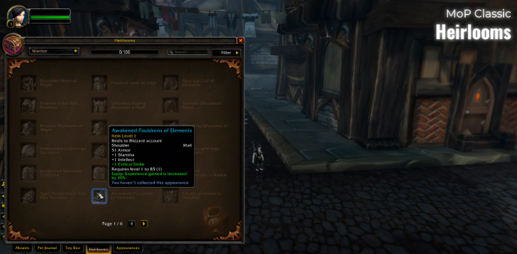 heirlooms mop classic